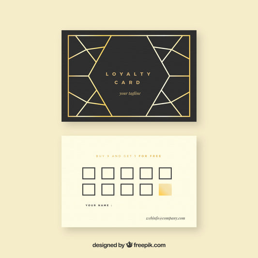 Loyalty/Appointment Cards