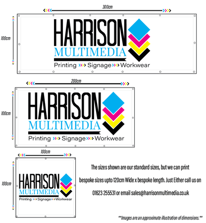 Vinyl Printed Banners