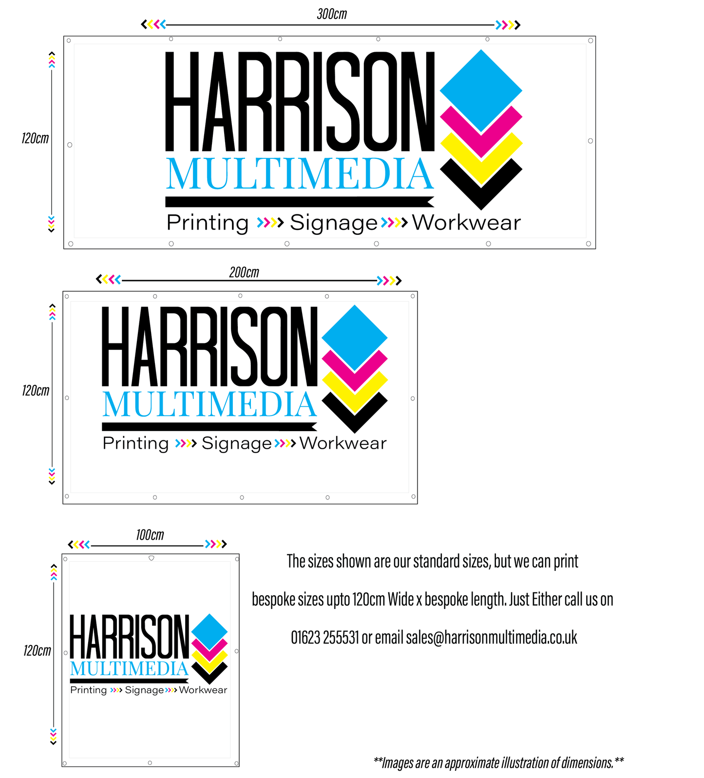 Vinyl Printed Banners