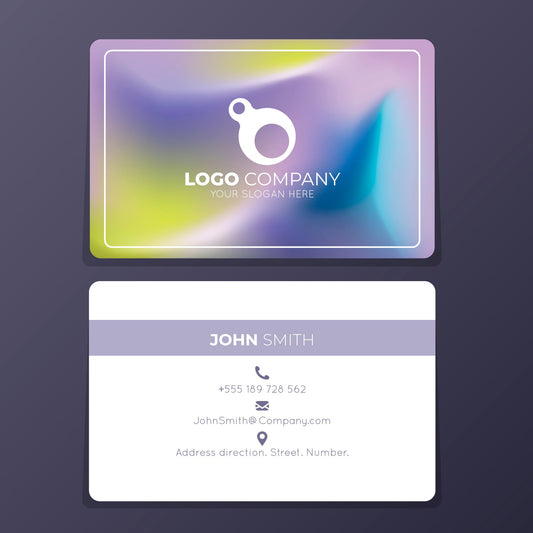 Rounded Business Cards