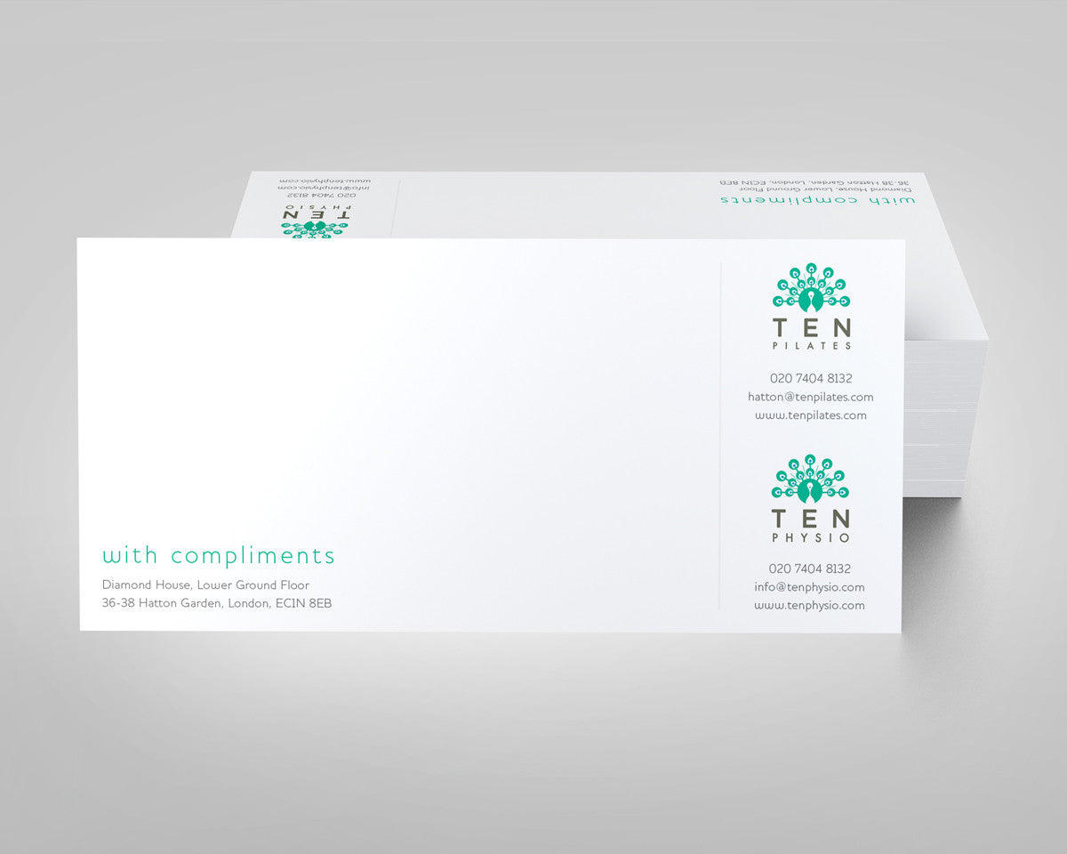 Compliment Slips