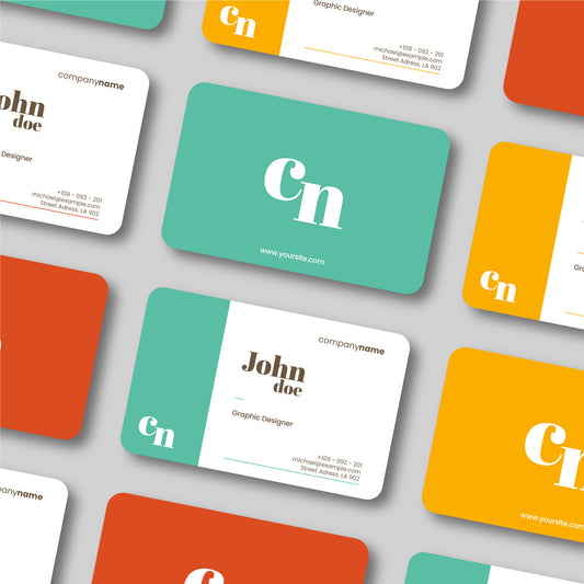 Rounded Business Cards