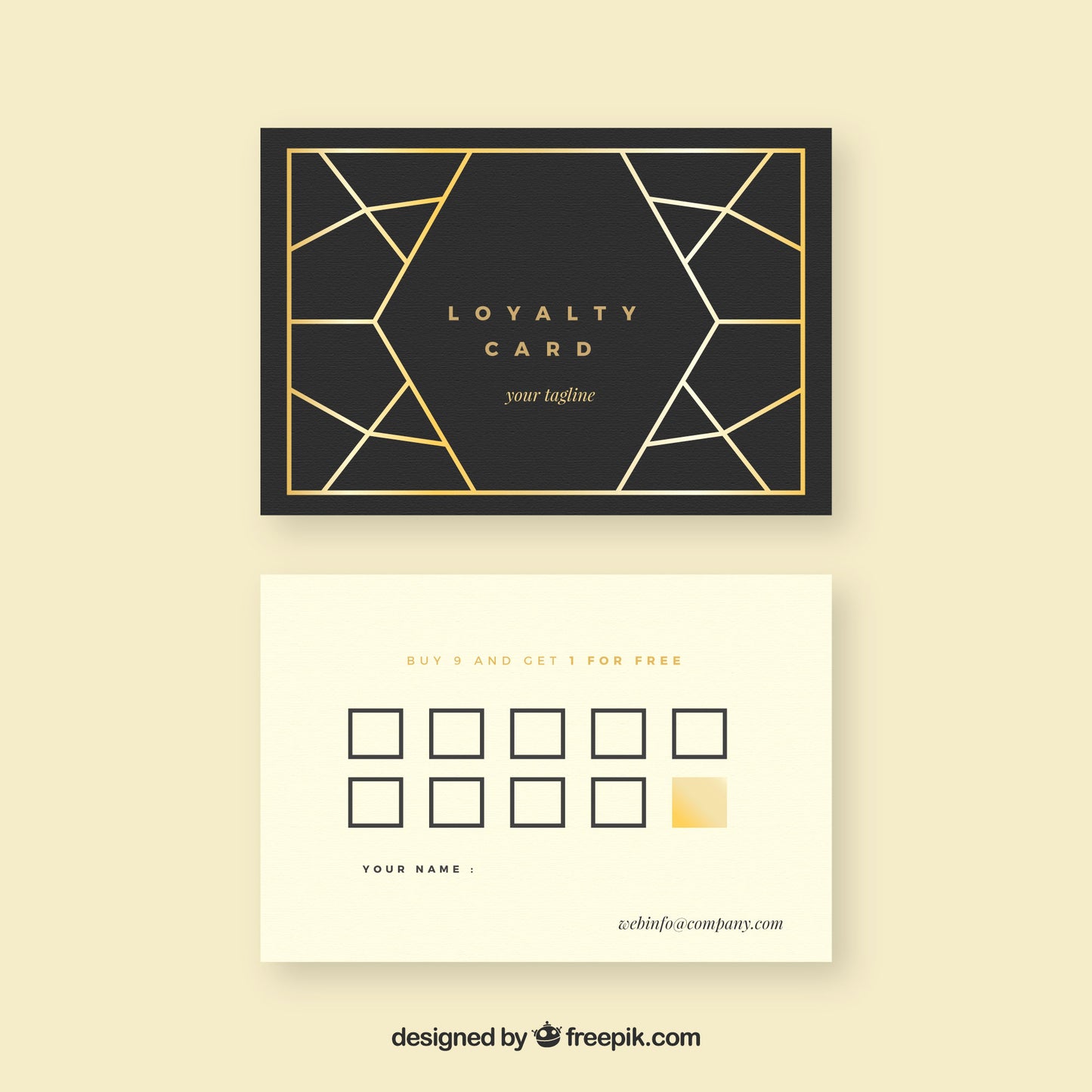 Loyalty/Appointment Cards