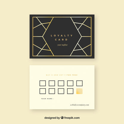 Loyalty/Appointment Cards