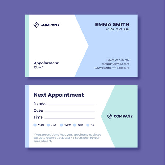 Loyalty/Appointment Cards