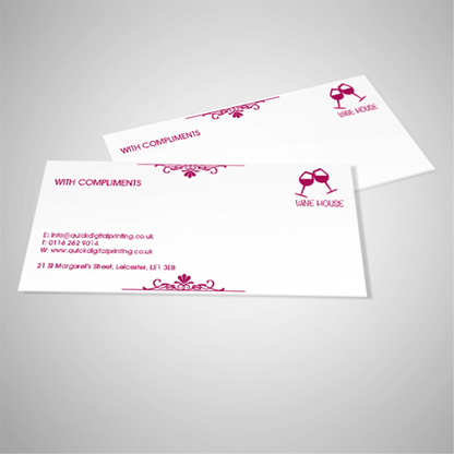 Compliment Slips