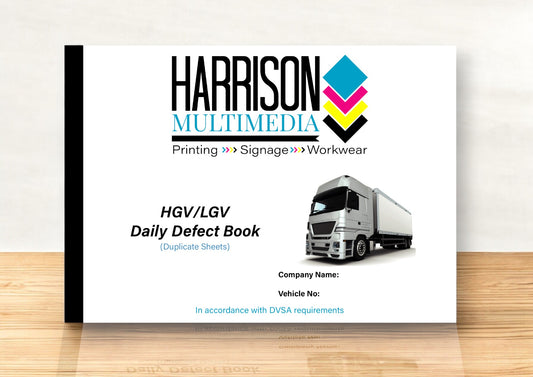 A5 Daily Defect Duplicate Books