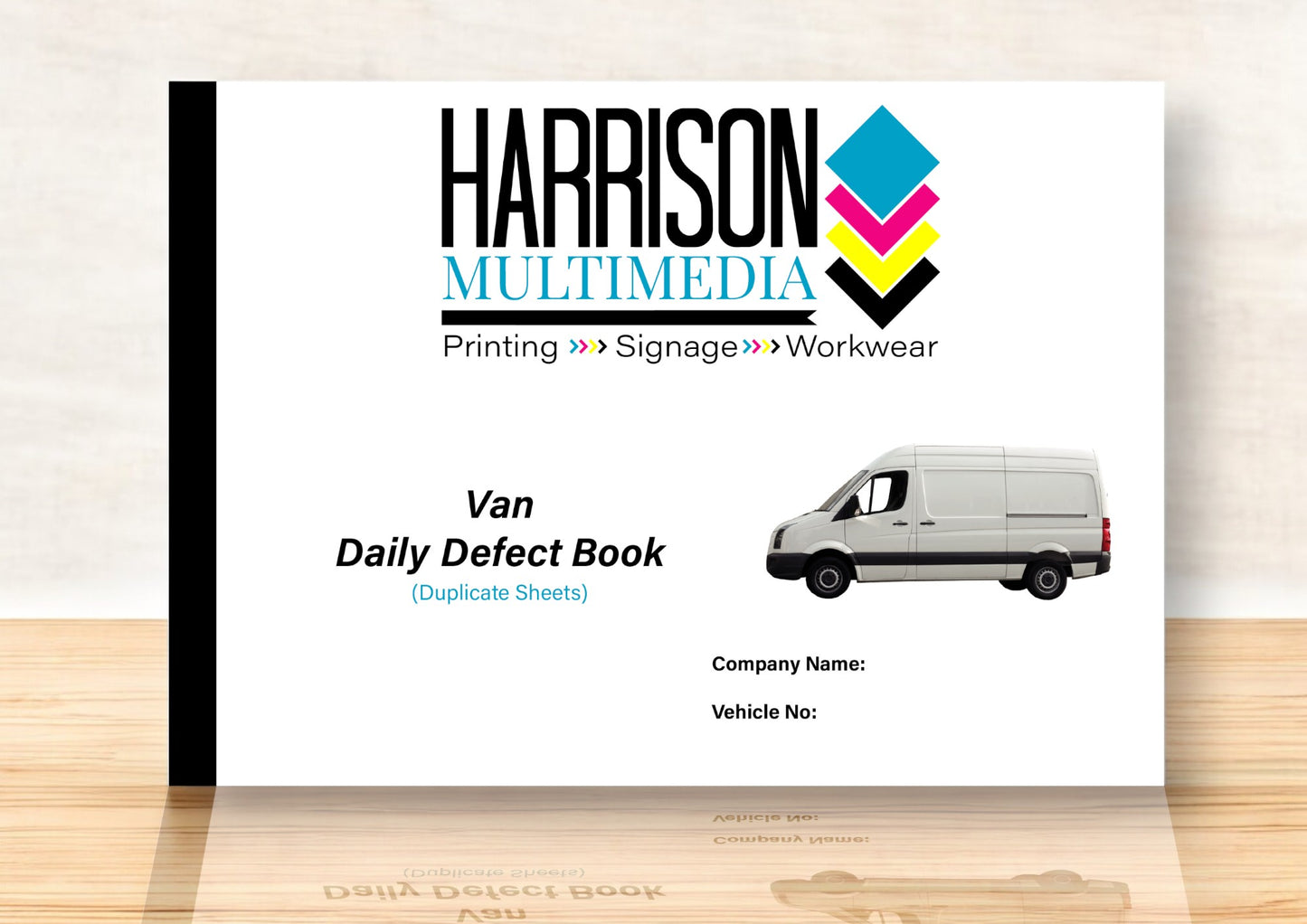 A5 Daily Defect Duplicate Books